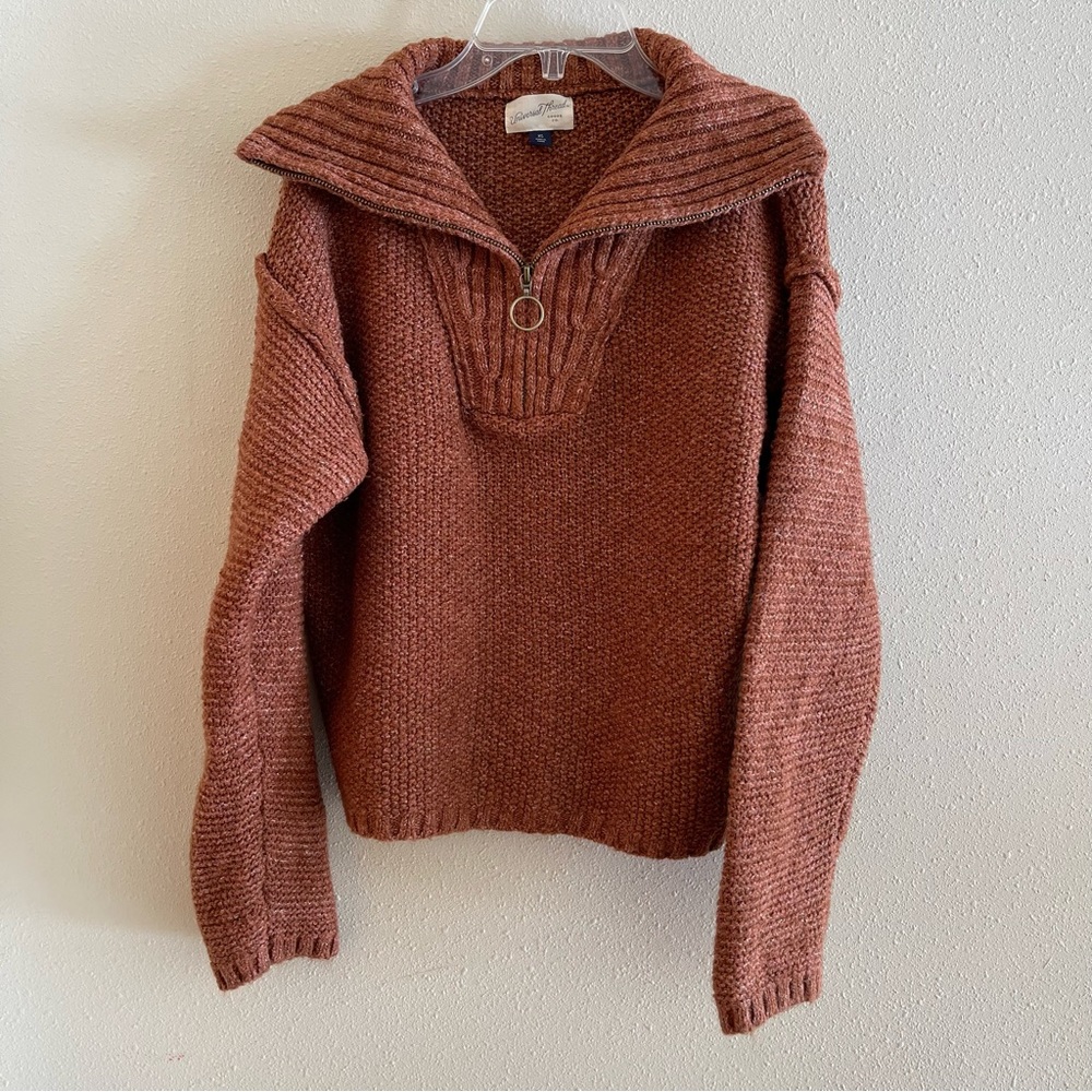 Universal Thread Orange Sweater
